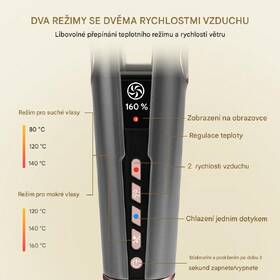 Žehlička na vlasy GLOX GLOX17914 šedá

 obrázek produktu 5 z 8