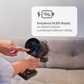 Tyčový vysavač ETA 3 v 1, 5247 90000 hnědý

 obrázek produktu 13 z 19