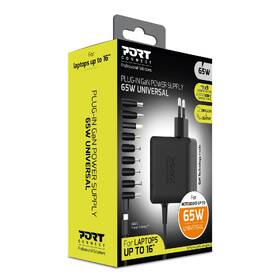 Napájecí adaptér PORT CONNECT USB-C GaN2 RP0740, PD  65 W černý

 obrázek produktu 6 z 8