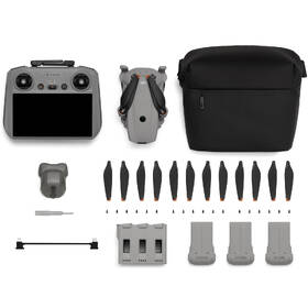 Dron DJI Lito X1 Fly More Combo (DJI RC 2) šedý

 obrázek produktu 1 z 11