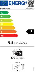 Televize LG OLED65C66LB 

 obrázek produktu 1 z 9