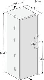 Mraznička Miele FNS 4782 D černá/ocel

 obrázek produktu 9 z 9