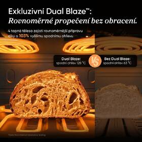 Fritéza horkovzdušná COSORI Dual Blaze Twin Fry Compact 8,6 l, keramika černá

 obrázek produktu 2 z 10