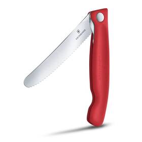 Nůž Victorinox skládací svačinový červený

 obrázek produktu 1 z 4