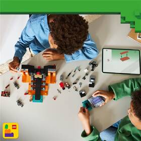 Stavebnice LEGO® Minecraft®  21590 Souboj s Witherem 

 obrázek produktu 3 z 9