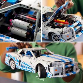 Stavebnice LEGO® Technic 42210 2 Fast 2 Furious Auto Nissan Skyline GT-R (R34) 

 obrázek produktu 2 z 9