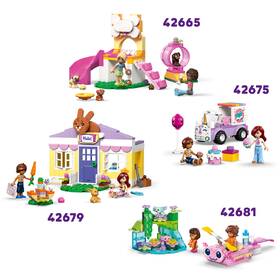 Stavebnice LEGO® Friends 42696 Veterinární klinika se zvířátky 

 obrázek produktu 8 z 10