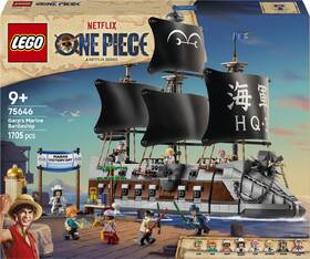 Stavebnice LEGO® ONE PIECE 75646 Garpova námořní válečná loď 

 obrázek produktu 4 z 8