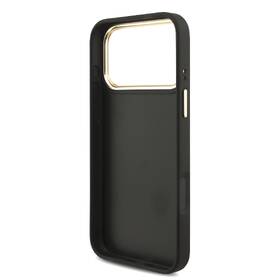 Kryt na mobil Guess 4G Metal Logo Gold Frame na Apple iPhone 18 Pro černý

 obrázek produktu 4 z 6