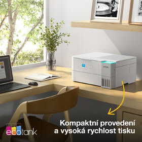 Tiskárna multifunkční Epson EcoTank L4366 bílá

 obrázek produktu 7 z 16