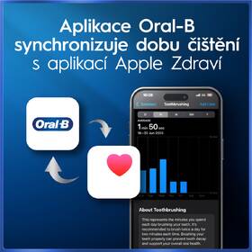 Zubní kartáček Oral-B iO5 Leo print, 3 náhradní hlavice černý

 obrázek produktu 8 z 11