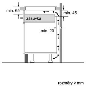 Indukční varná deska Siemens EX675LYV1E černá barva

