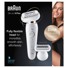 Epilátor Braun Silk-épil 9 Flex 9002 

 obrázek produktu 7 z 8