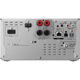 Mikrosystém Panasonic SC-PMX802E-S černá barva
