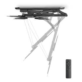 Držák TV Nedis stropní, motorizovaný, pro úhlopříčky 23" až 55", nosnost 30 kg 

 obrázek produktu 8 z 15