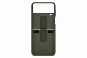 Kryt na mobil Samsung Galaxy Z Flip4 Silicone Cover with ring zelený

 obrázek produktu 5 z 5