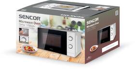 Mikrovlnná trouba Sencor SMW 1718WH bílá

 obrázek produktu 2 z 2