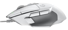 Myš Logitech G502 X bílá barva
