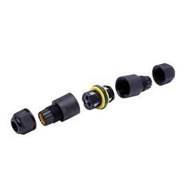 Spojka Solight vodotěsná mini, IP68, průměr 5-7,5/5-7,5mm, max 1,0mm2 černý

 obrázek produktu 2 z 2