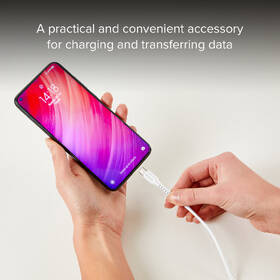 Kabel SBS USB-C/USB-C, 25 W, 2 m bílý

 obrázek produktu 3 z 4