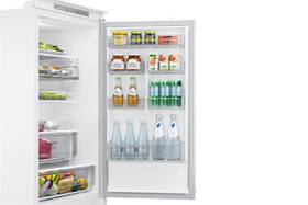 Chladnička s mrazničkou Samsung BRB70F26CES0EO bílá barva
