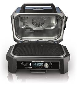 Gril Ninja OG901EU Woodfire Pro Connect XL Electric Outdoor BBQ Grill & Smoker černý/modrý

 obrázek produktu 14 z 20