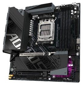 Základní deska GIGABYTE B850M AORUS ELITE WIFI6E černá

 obrázek produktu 1 z 4