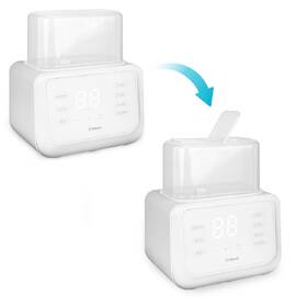 Ohřívač a sterilizátor Kidnort Hap DE-040347 bílý

 obrázek produktu 6 z 8
