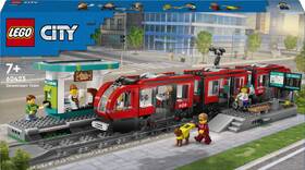 Stavebnice LEGO® City 60423 Tramvaj a zastávka v centru města 

 obrázek produktu 9 z 9