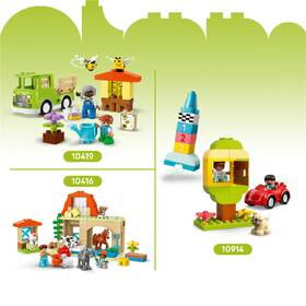 Stavebnice LEGO® DUPLO® 10444 Kreativní zahrada a květiny 

 obrázek produktu 4 z 9