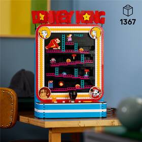 Stavebnice LEGO® 72051 Arkádová hra Donkey Kong™ 

 obrázek produktu 5 z 9