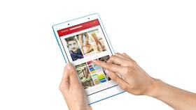 Dotykový tablet Lenovo TAB3 8 bílý

 obrázek produktu 13 z 21