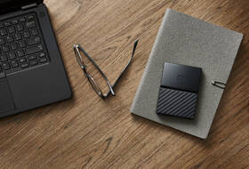 Externí pevný disk 2,5" Western Digital 4TB černá barva
