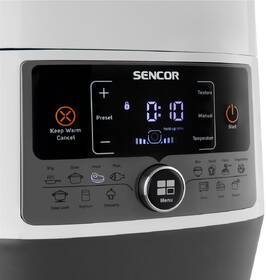 Multifunkční tlakový hrnec Sencor SPR 3600WH 

 obrázek produktu 2 z 25