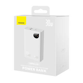 Powerbanka Baseus 20000mAh 30W VOOC bílá

 obrázek produktu 11 z 11