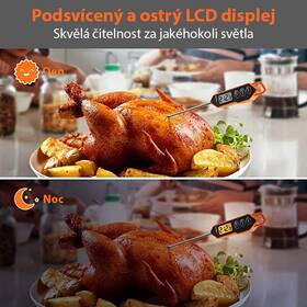 Teploměr do masa ThermoPro TP-01H oranžový

 obrázek produktu 4 z 6