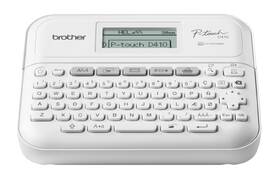Tiskárna štítků Brother PT-D410Y bílá

 obrázek produktu 2 z 3