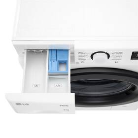 Pračka LG FA2S8V3GN6W bílá barva
