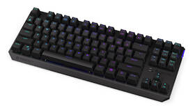 Klávesnice ENDORFY Thock TKL Wireless Black switche, US layout, ARGB černá

 obrázek produktu 1 z 12