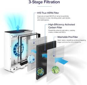 Filtr Levoit Vital 100-RF-RTL 

 obrázek produktu 2 z 3