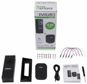 Videozvonek Evolveo Ringo RELAY, Wi-Fi 

 obrázek produktu 8 z 8