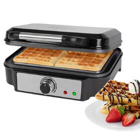 Vaflovač Profi Cook WA 1240 černý/nerez

 obrázek produktu 3 z 6