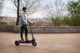 Elektrická koloběžka Sencor Scooter X50 OFF-ROAD černá

 obrázek produktu 10 z 21