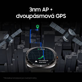 Chytré hodinky Samsung Galaxy Watch Ultra LTE šedé

 obrázek produktu 4 z 19