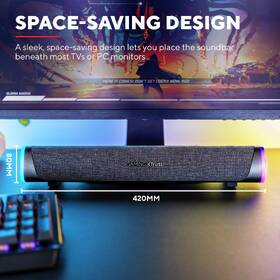 Soundbar Trust GXT 620 Axon černý

 obrázek produktu 9 z 12
