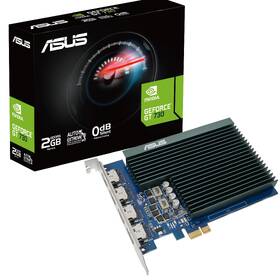 Grafická karta Asus GeForce GT 730 2G 

 obrázek produktu 3 z 4