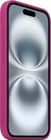 Kryt na mobil Apple iPhone 16 Silicone Case s MagSafe - fuchsiový 

 obrázek produktu 1 z 1