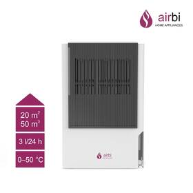 Odvlhčovač Airbi BLOCK černá barva
