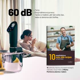 Vařič Sous-vide Lauben Smart 1200SB černý/stříbrný

 obrázek produktu 12 z 17
