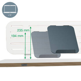 Organizér Leitz Ergo Pegboard Desk bílý

 obrázek produktu 7 z 11